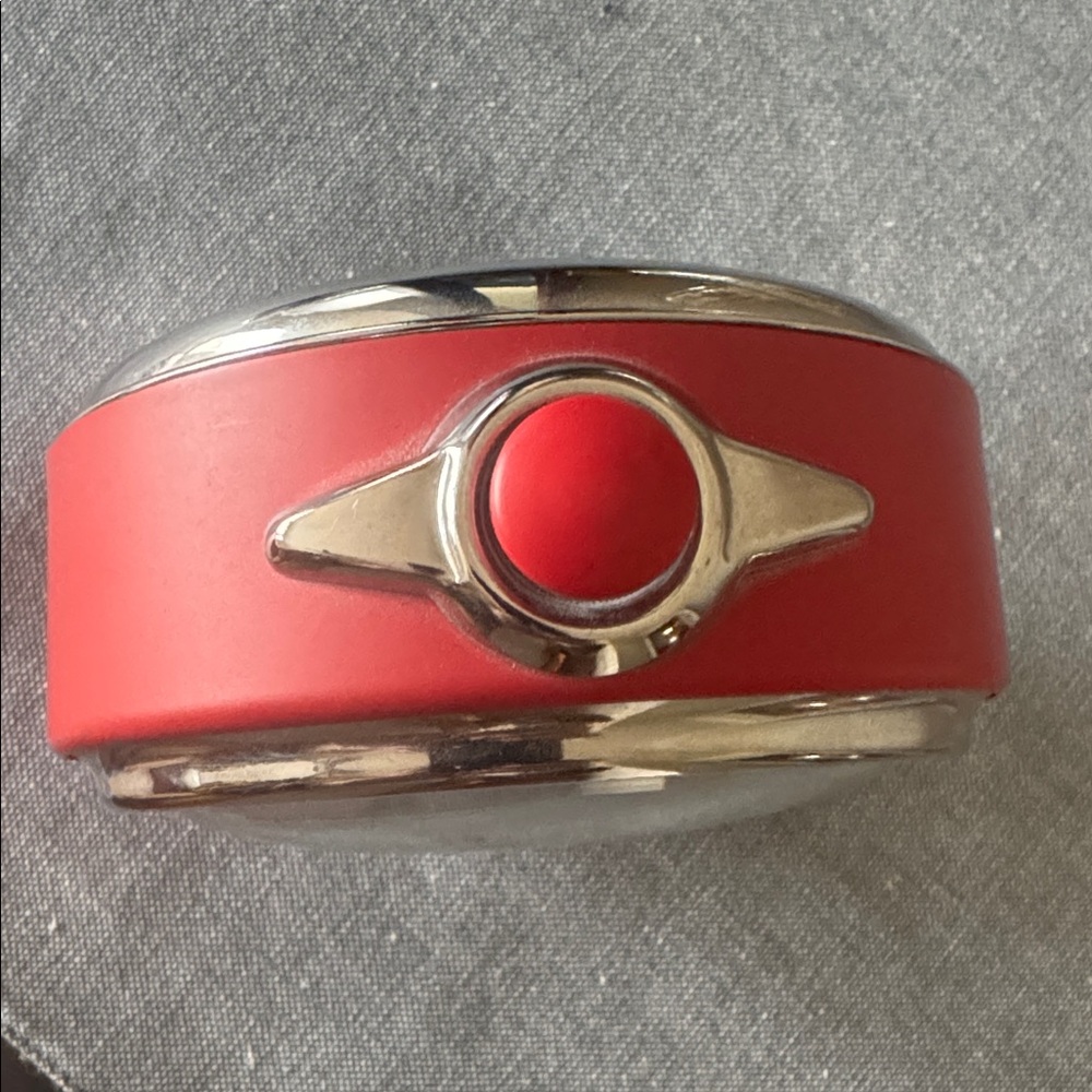 Pottery Barn Kids Red and White Retro Style Clock - Picture 7 of 7